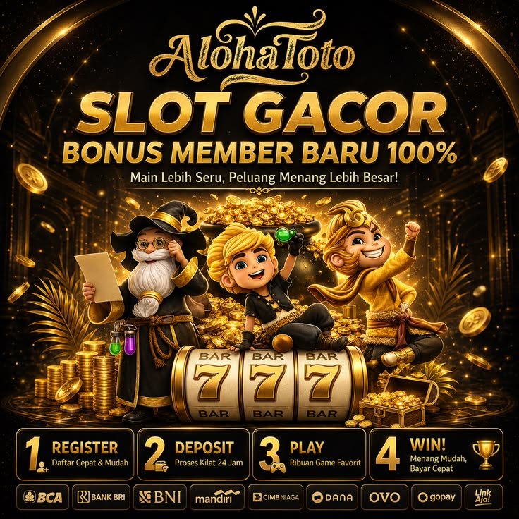 ALOHATOTO - Situs Slot Maxwin Gacor Hari Ini Paling Banyak Dicari